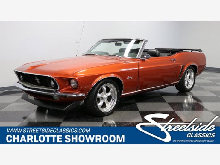 Thumbnail Photo undefined for 1969 Ford Mustang Convertible